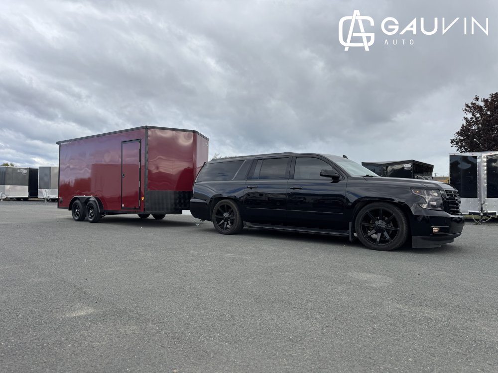Stealth 7.5X16TA  Enclosed Cargo Aluminum