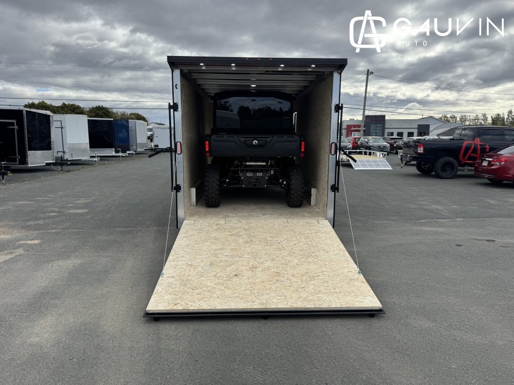 Stealth 7.5X16TA  Enclosed Cargo Aluminum