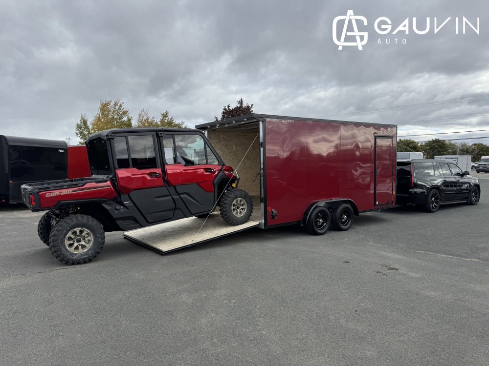 Stealth 7.5X16TA  Enclosed Cargo Aluminum