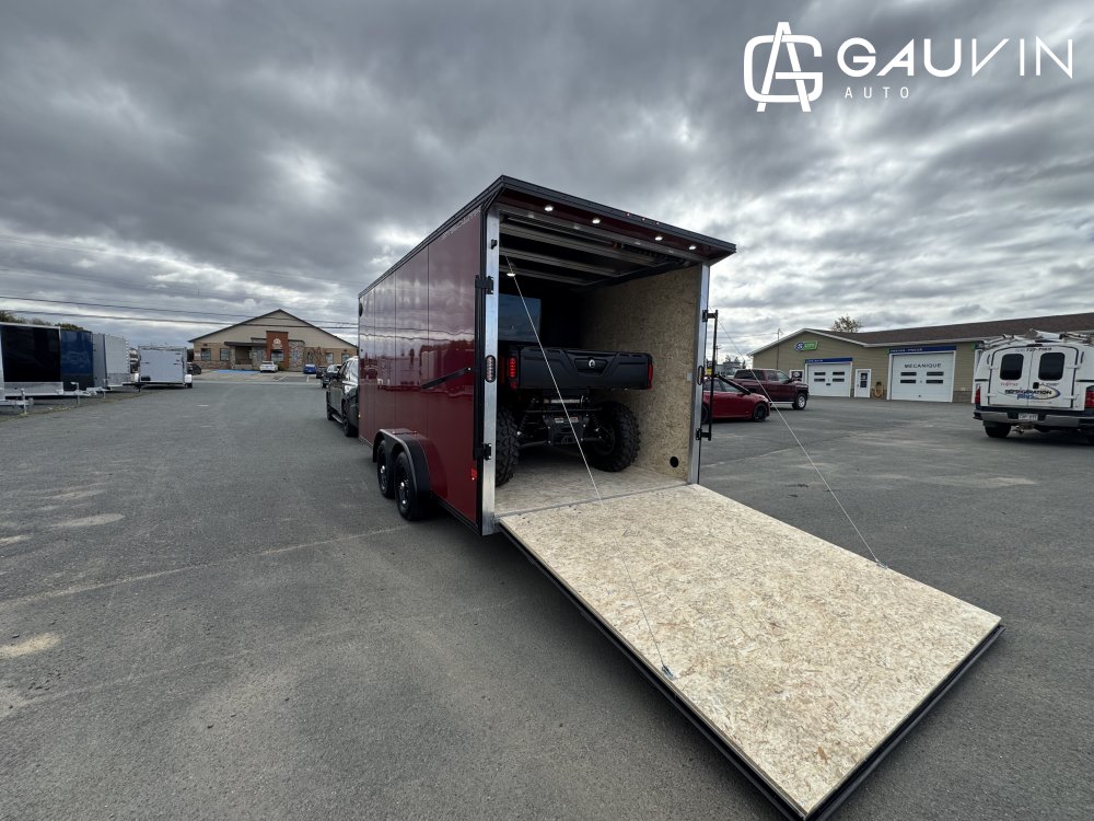 Stealth 7.5X16TA  Enclosed Cargo Aluminum