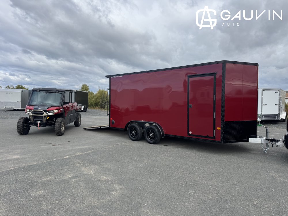 Stealth 7.5X16TA  Enclosed Cargo Aluminum