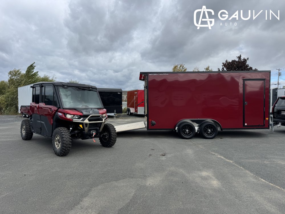 Stealth 7.5X16TA  Enclosed Cargo Aluminum