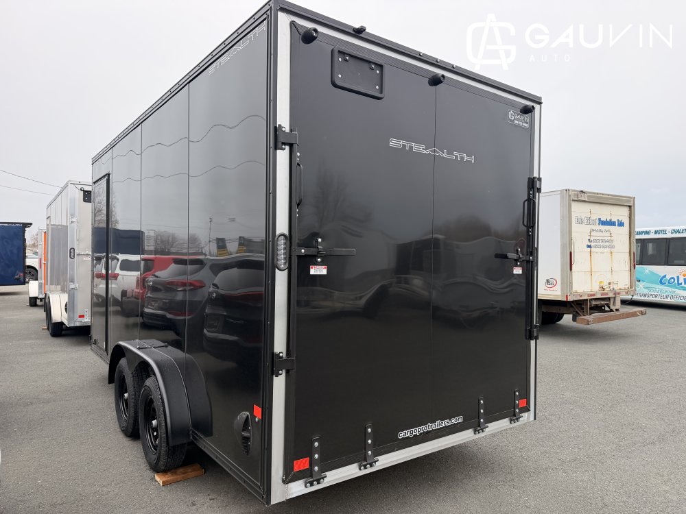 2026 Stealth C7.5X16-IF  Enclosed Cargo Aluminum