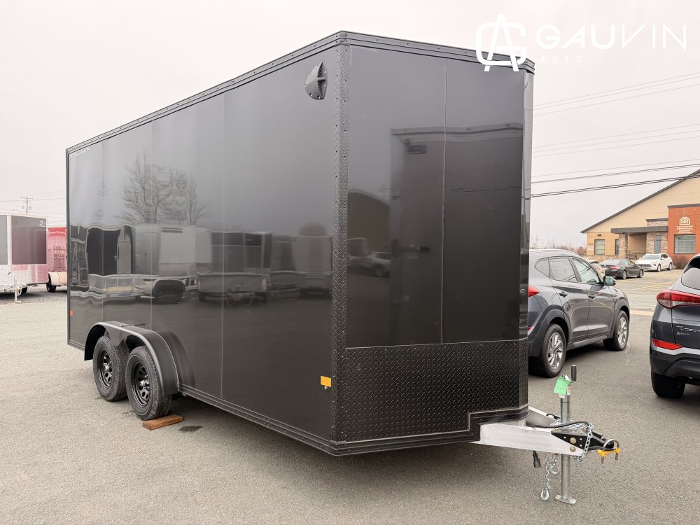 2026 Stealth C7.5X16-IF  Enclosed Cargo Aluminum