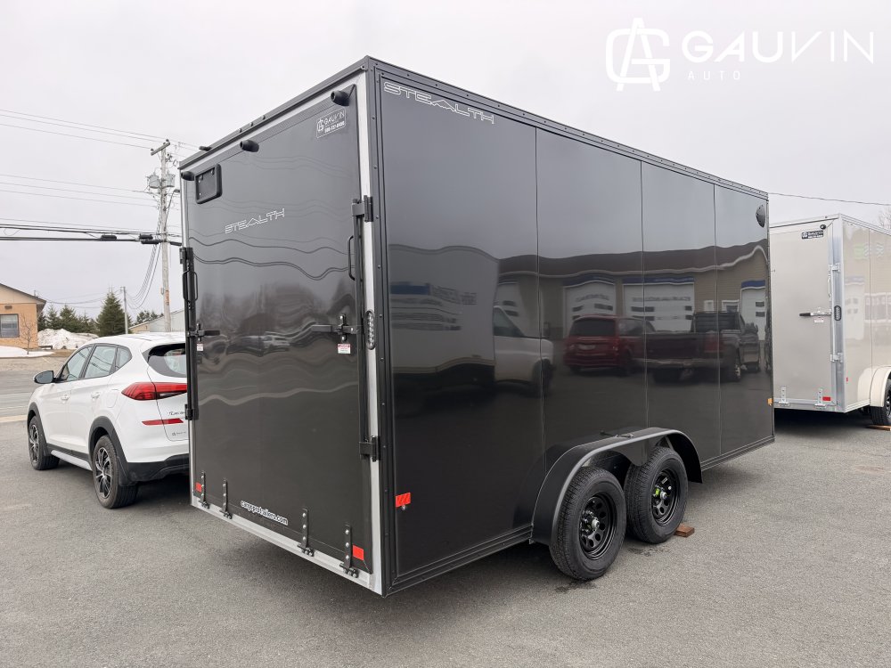 2026 Stealth C7.5X16-IF  Enclosed Cargo Aluminum