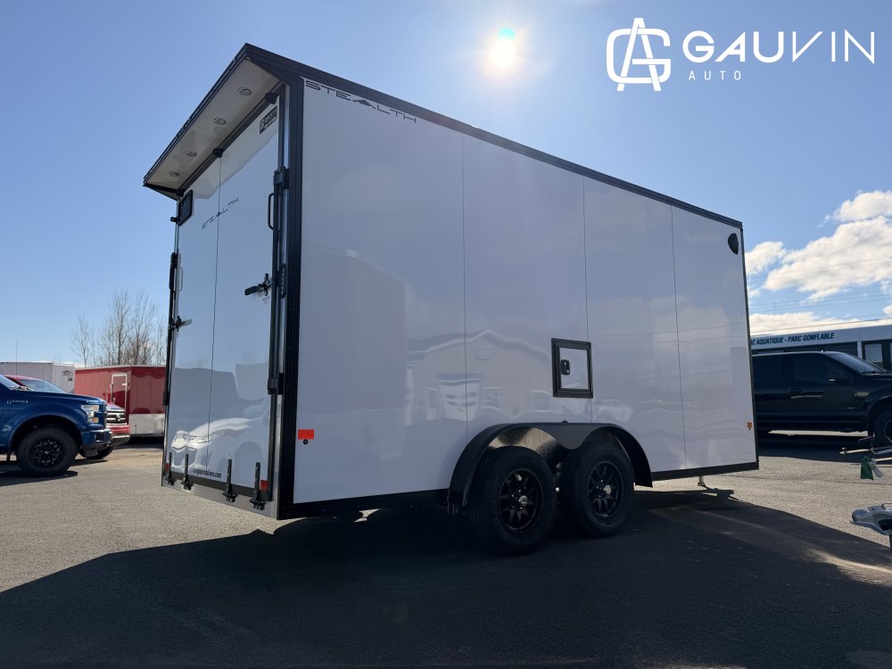 2026 Stealth C7.5X16-IF  Enclosed Cargo Aluminum