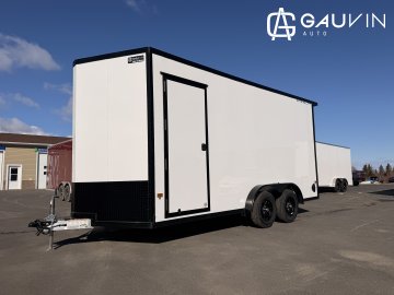 2026 Stealth C7.5X16-IF  Enclosed Cargo Aluminum