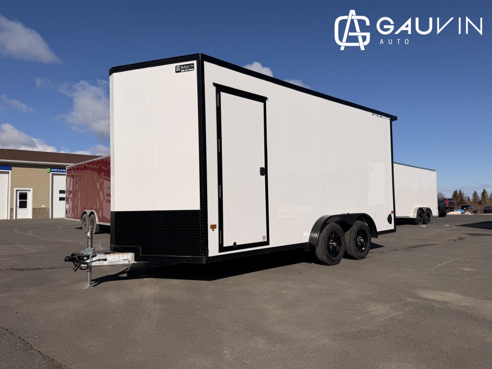 2026 Stealth C7.5X16-IF  Enclosed Cargo Aluminum