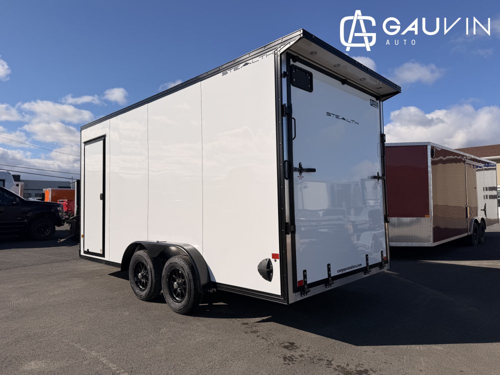 2026 Stealth C7.5X16-IF  Enclosed Cargo Aluminum