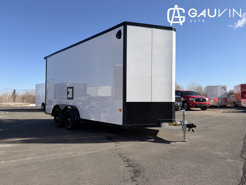 2026 Stealth C7.5X16-IF  Enclosed Cargo Aluminum