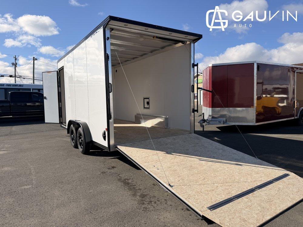 2026 Stealth C7.5X16-IF  Enclosed Cargo Aluminum