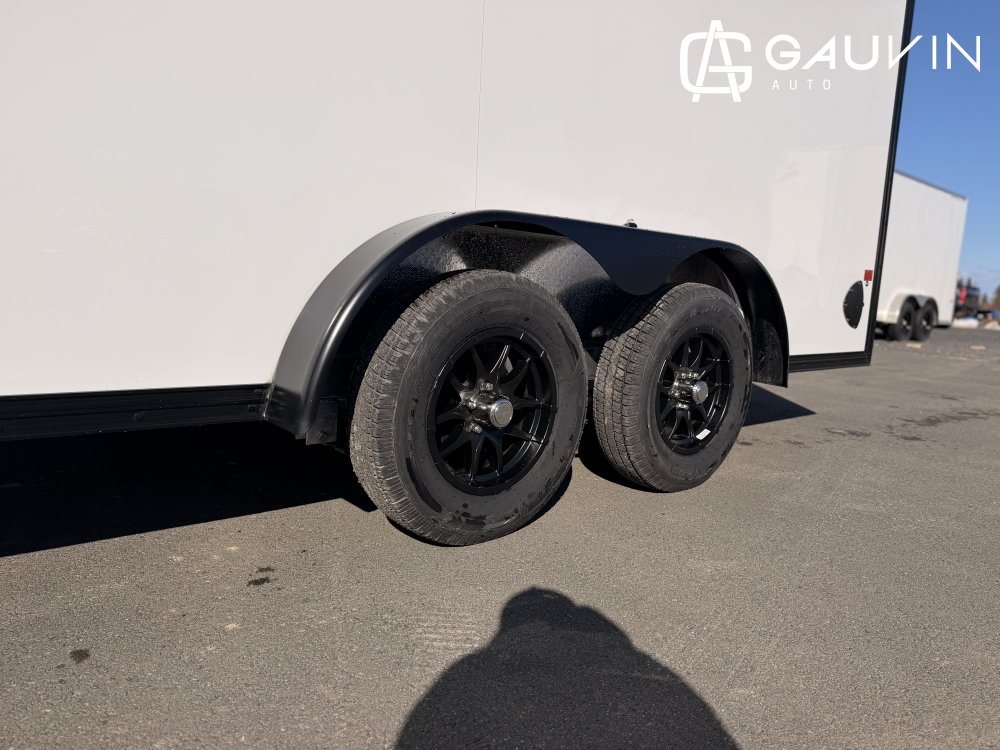 2026 Stealth C7.5X16-IF  Enclosed Cargo Aluminum