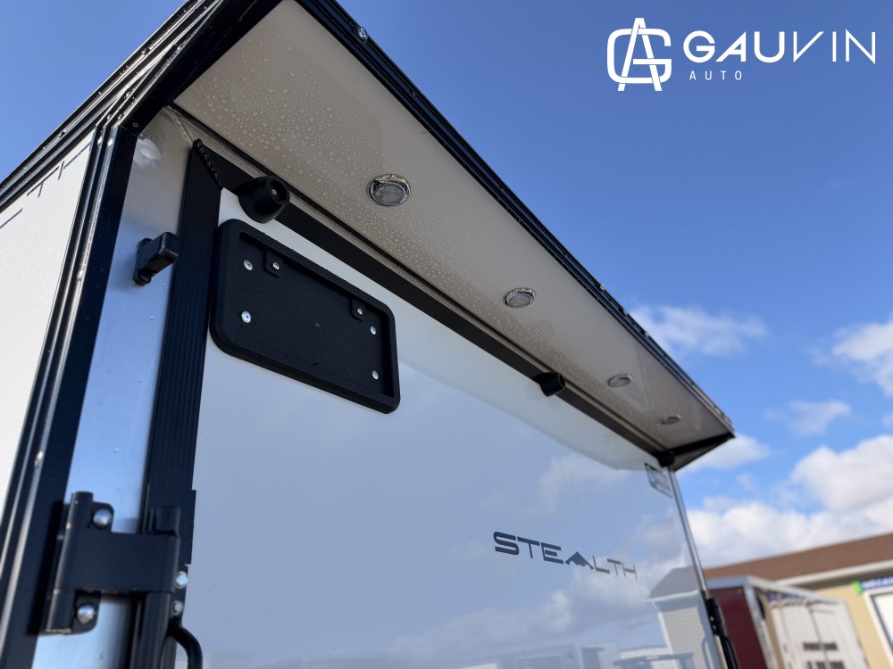 2026 Stealth C7.5X16-IF  Enclosed Cargo Aluminum