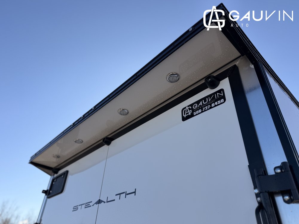 2026 Stealth C7.5X16-IF  Enclosed Cargo Aluminum