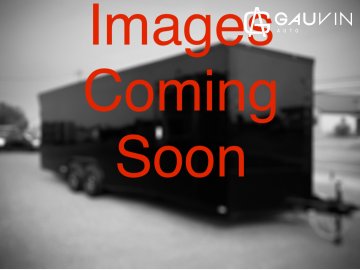 Gator Elite Enclosed Cargo Galvanized 7'X16'
