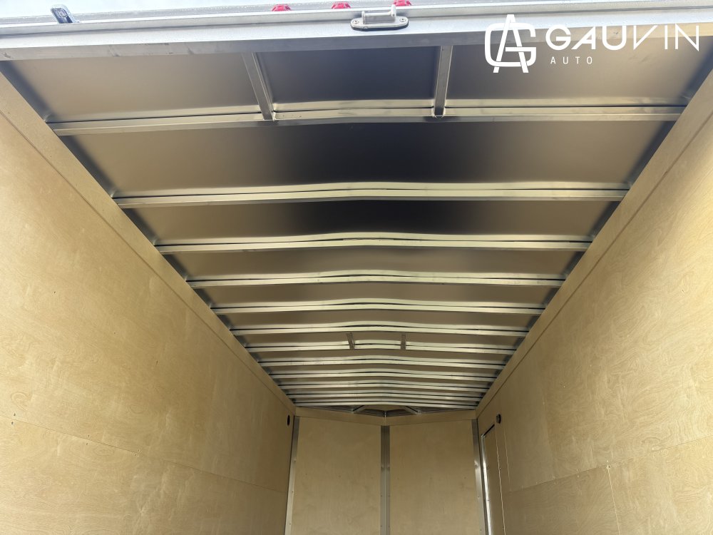 Gator Elite Enclosed Cargo Galvanized 7'X16'