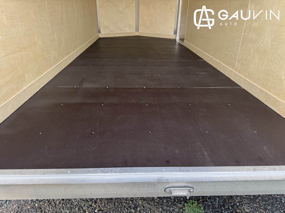 Gator Elite Enclosed Cargo Galvanized 7'X16'