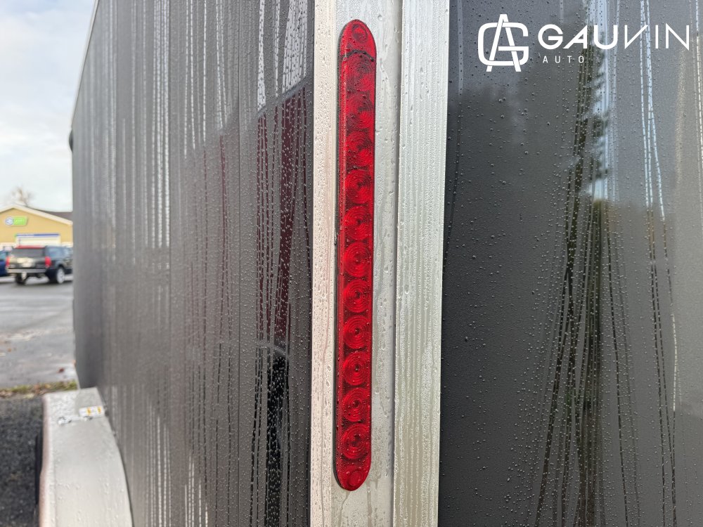 Gator Elite Enclosed Cargo Galvanized 7'X16'