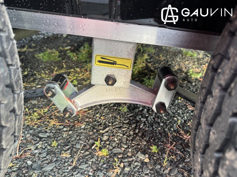 Gator Elite Enclosed Cargo Galvanized 7'X16'