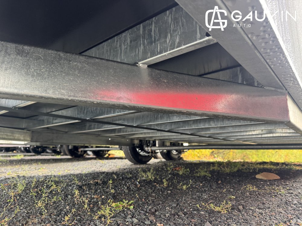 Gator Elite Enclosed Cargo Galvanized 7'X16'