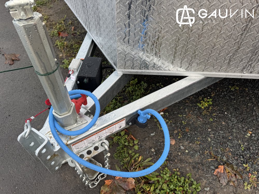 Gator Elite Enclosed Cargo Galvanized 7'X16'