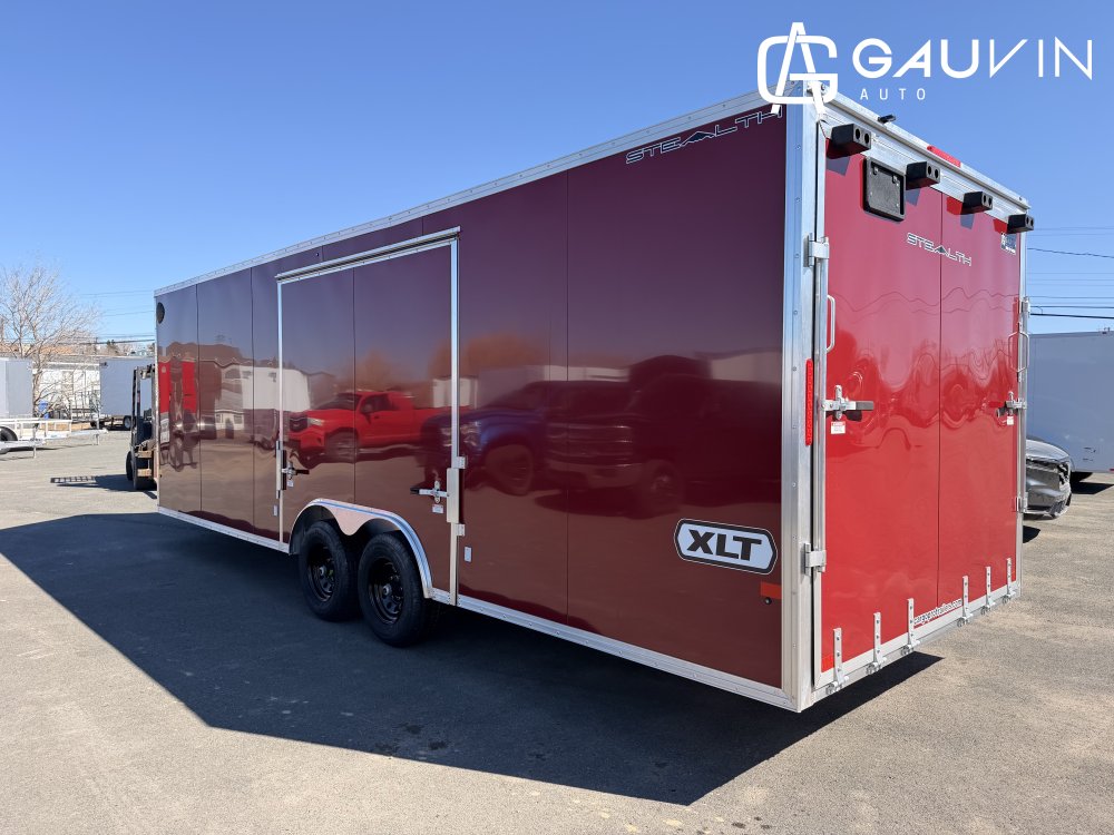 2026 Stealth 8.5X24TA CAR HAULER  Enclosed Cargo Aluminum