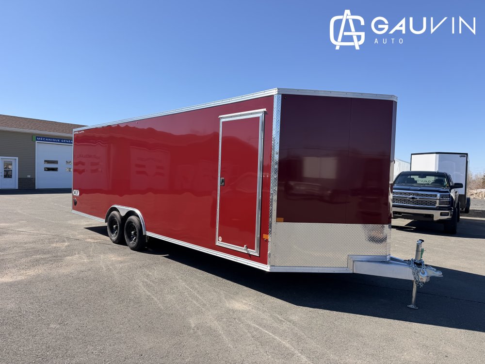 2026 Stealth 8.5X24TA CAR HAULER  Enclosed Cargo Aluminum