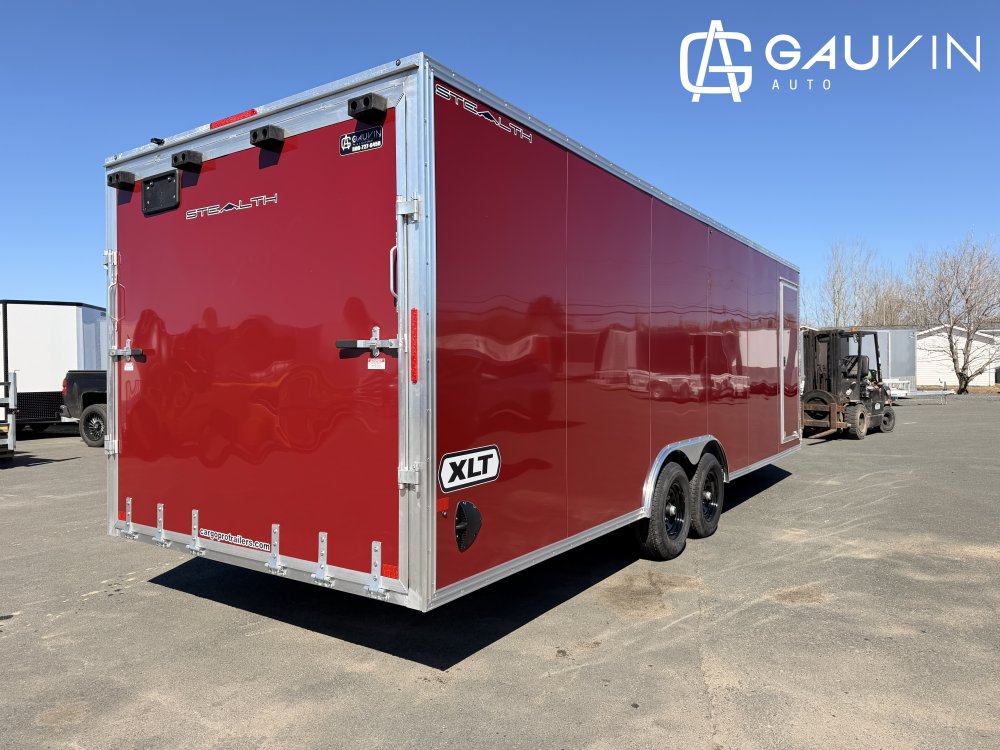 2026 Stealth 8.5X24TA CAR HAULER  Enclosed Cargo Aluminum