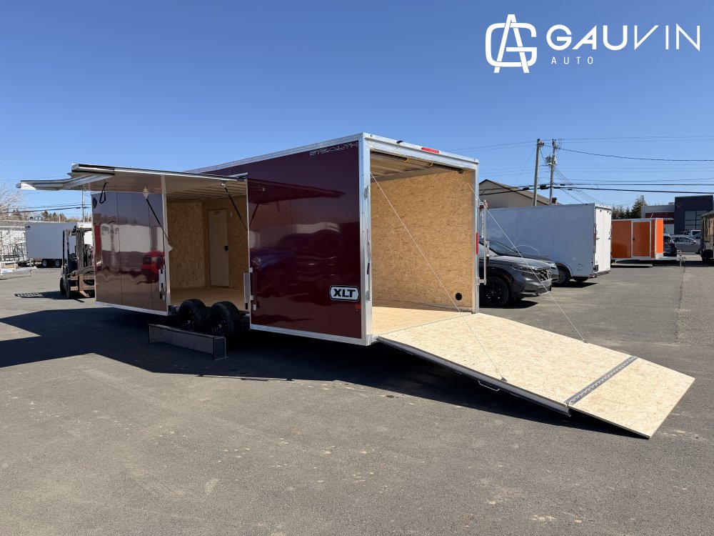 2026 Stealth 8.5X24TA CAR HAULER  Enclosed Cargo Aluminum