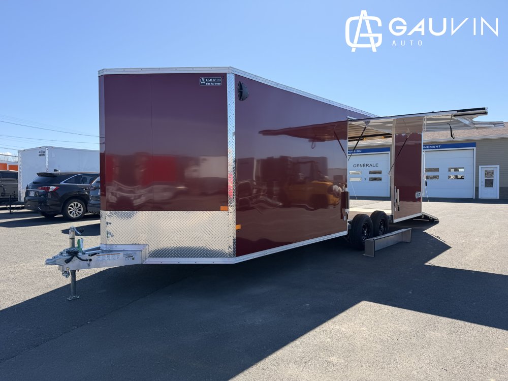 2026 Stealth 8.5X24TA CAR HAULER Enclosed Cargo Aluminum