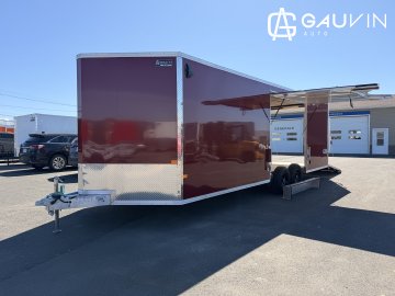 2026 Stealth 8.5X24TA CAR HAULER  Enclosed Cargo Aluminum