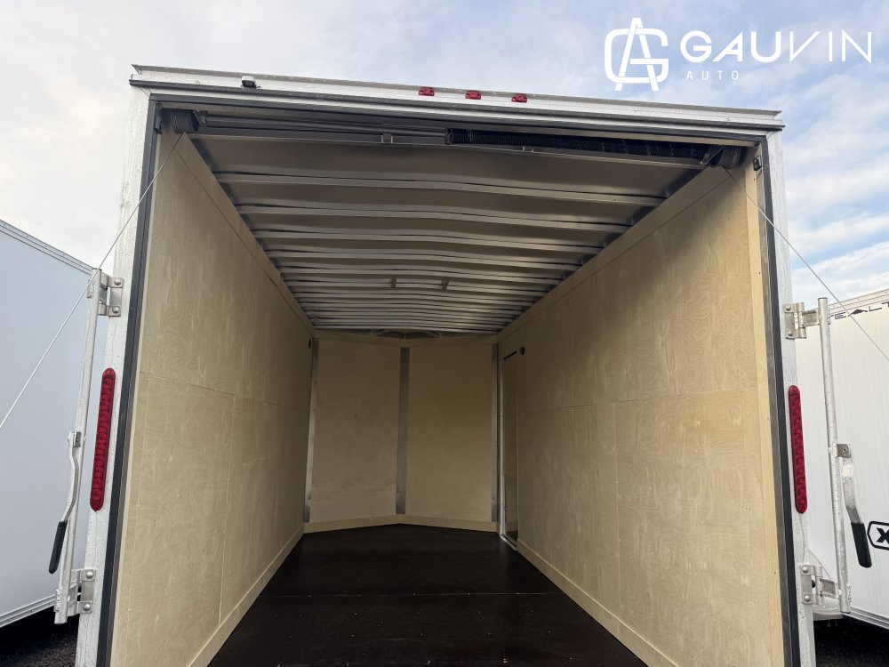 Gator Elite Enclosed Cargo Galvanized 7'X16'