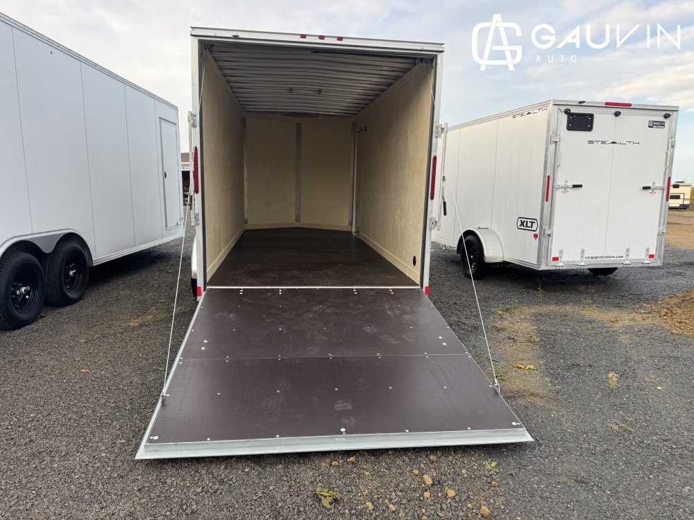 Gator Elite Enclosed Cargo Galvanized 7'X16'