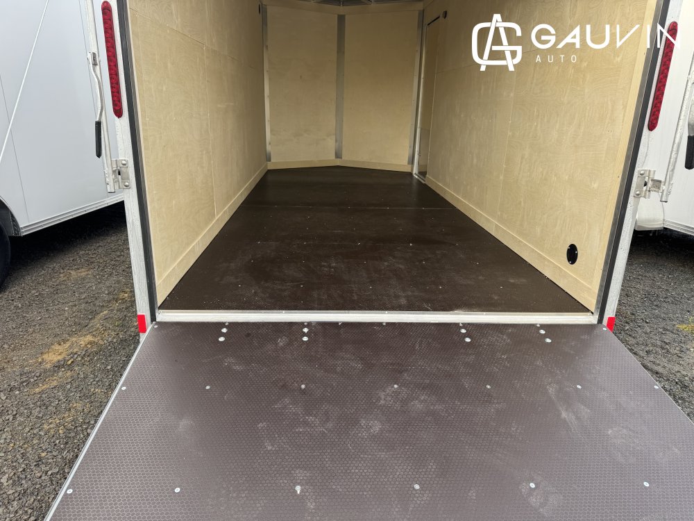 Gator Elite Enclosed Cargo Galvanized 7'X16'