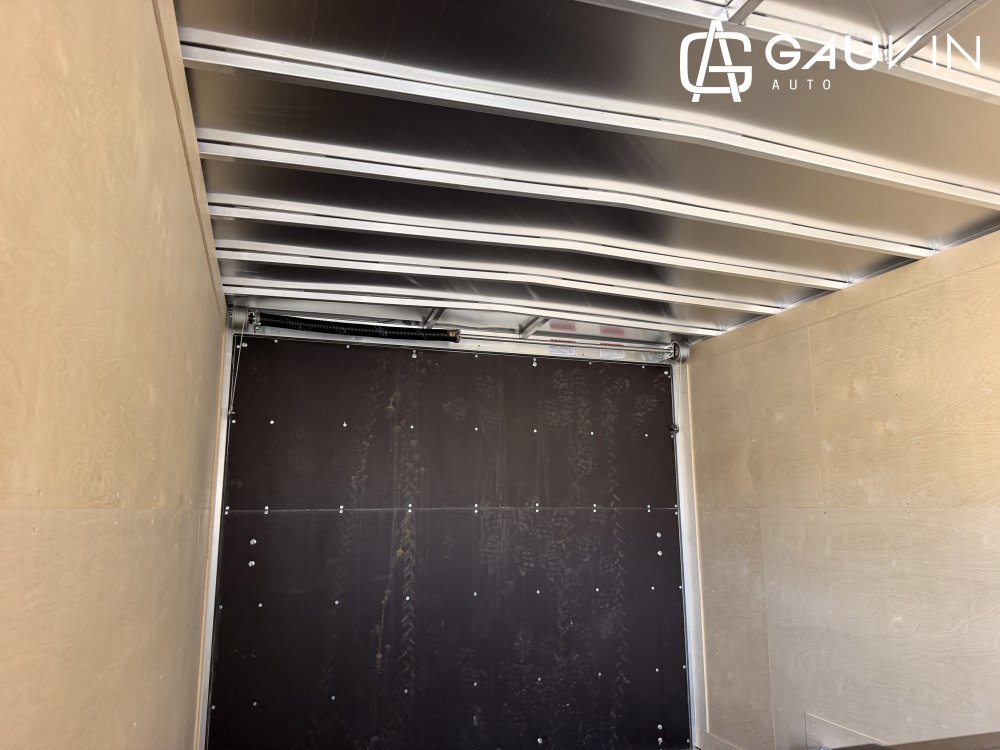 2026 Gator ELITE 7X14TA  Enclosed Cargo Galvanized