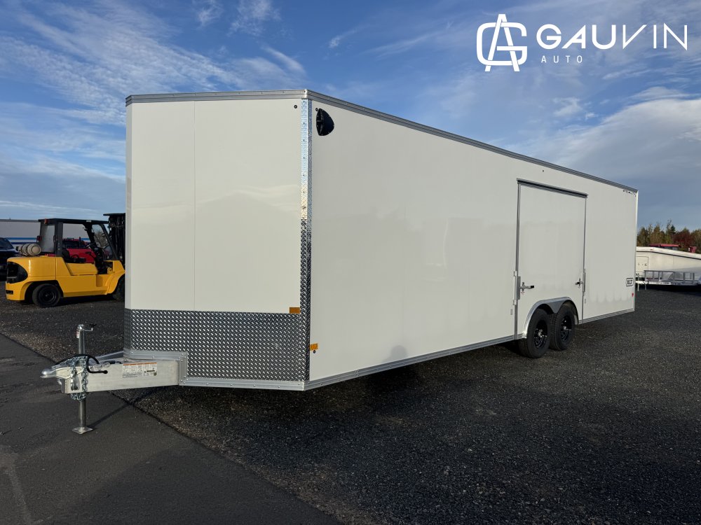 Stealth 8.5X28TA  Enclosed Cargo Aluminum