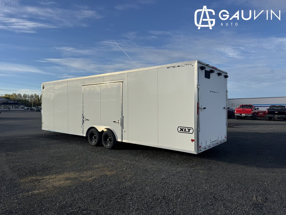 Stealth 8.5X28TA  Enclosed Cargo Aluminum