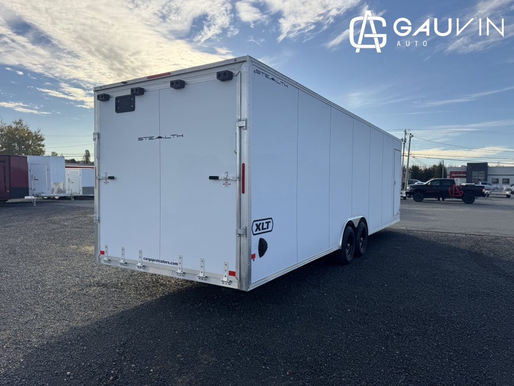 Stealth 8.5X28TA  Enclosed Cargo Aluminum