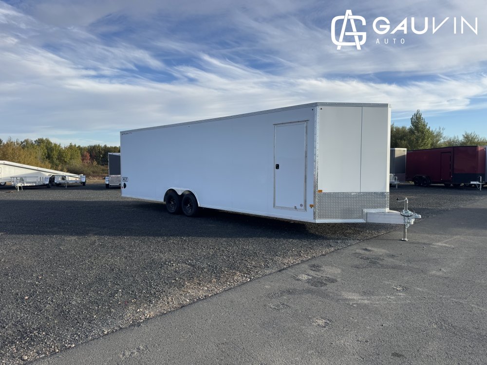 Stealth 8.5X28TA  Enclosed Cargo Aluminum