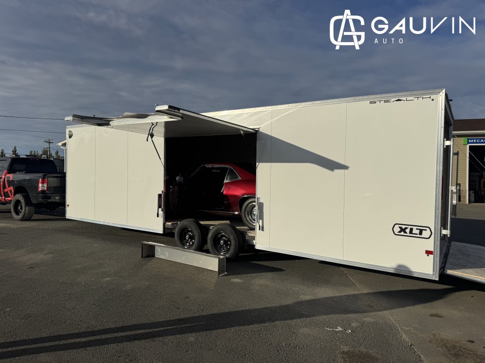 Stealth 8.5X28TA  Enclosed Cargo Aluminum