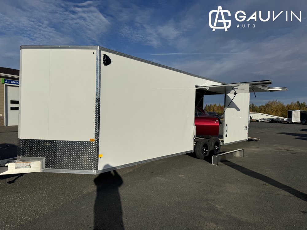 Stealth 8.5X28TA  Enclosed Cargo Aluminum