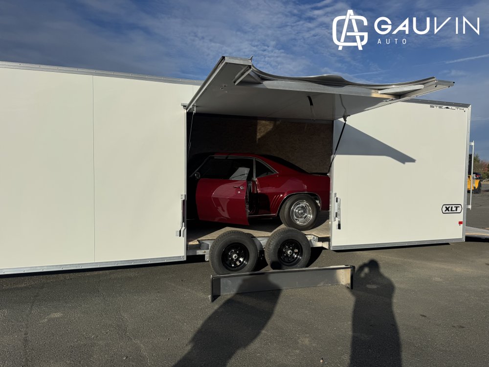 Stealth 8.5X28TA  Enclosed Cargo Aluminum