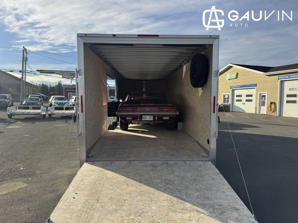 Stealth 8.5X28TA  Enclosed Cargo Aluminum