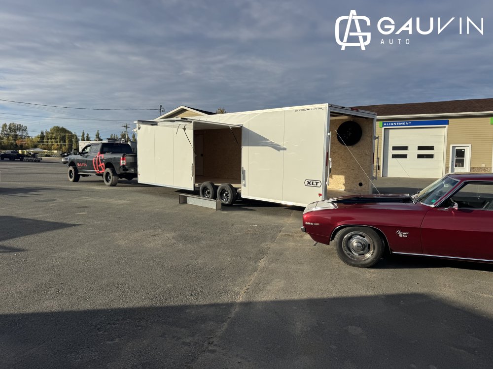 Stealth 8.5X28TA  Enclosed Cargo Aluminum