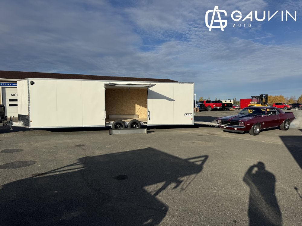 Stealth 8.5X28TA  Enclosed Cargo Aluminum