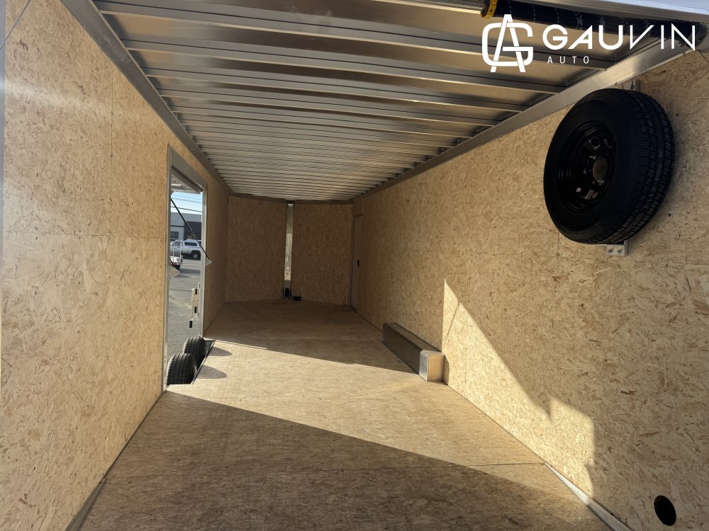 Stealth 8.5X28TA  Enclosed Cargo Aluminum
