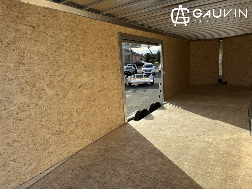 Stealth 8.5X28TA  Enclosed Cargo Aluminum