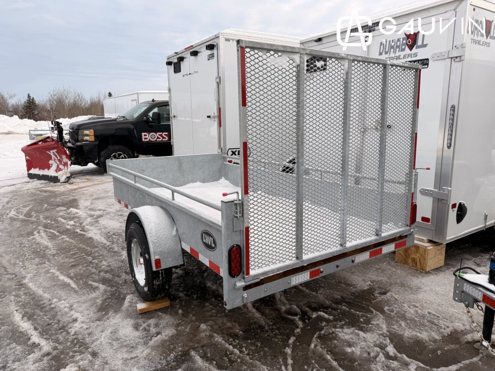 2026 LWL T10LS03LPG 5X10SA Utility Galvanized