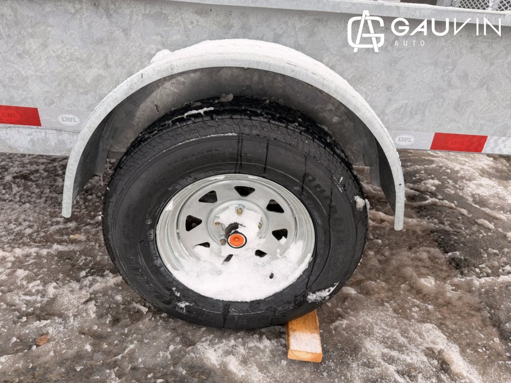 2026 LWL T10LS03LPG 5X10SA Utility Galvanized