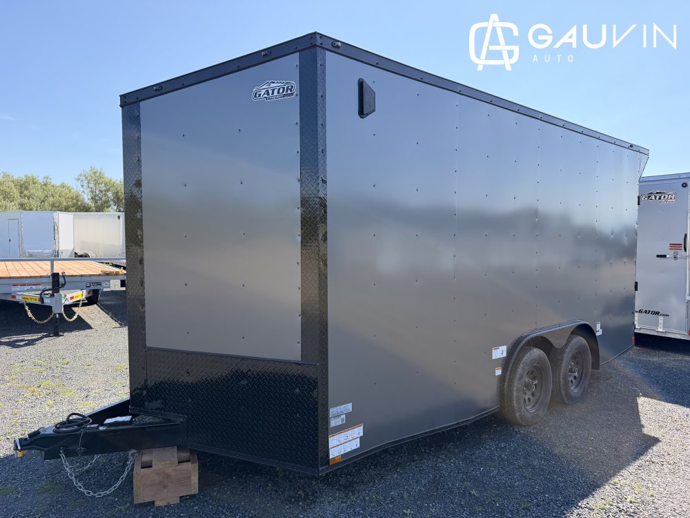 2026 Cynergy 8.5X16TA REBEL Enclosed Cargo Steel